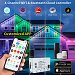 24v pixel led light
